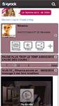 Mobile Screenshot of cherryrihanna.skyrock.com