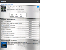 Tablet Screenshot of dj-creeptsidemix.skyrock.com