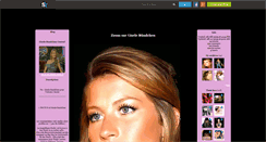 Desktop Screenshot of gisele-bundchen-central.skyrock.com