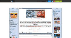 Desktop Screenshot of naruto4ever01.skyrock.com