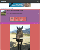 Tablet Screenshot of cavalieres89.skyrock.com