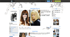 Desktop Screenshot of in-love-with-fashion.skyrock.com