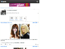Tablet Screenshot of in-love-with-fashion.skyrock.com