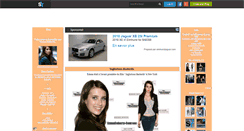 Desktop Screenshot of emmaroberts-sources.skyrock.com