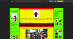 Desktop Screenshot of daman97122.skyrock.com
