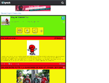Tablet Screenshot of daman97122.skyrock.com