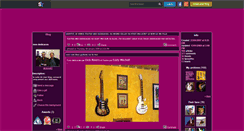 Desktop Screenshot of dicknroll2.skyrock.com