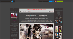 Desktop Screenshot of highschool-fan.skyrock.com
