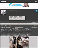 Tablet Screenshot of highschool-fan.skyrock.com