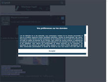 Tablet Screenshot of le-sans-souci.skyrock.com