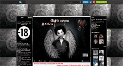 Desktop Screenshot of gang--life.skyrock.com
