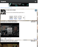 Tablet Screenshot of guelmi-ct.skyrock.com