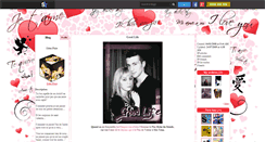 Desktop Screenshot of eden-pixie.skyrock.com