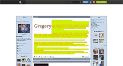 Desktop Screenshot of greg2203.skyrock.com