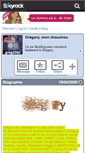 Mobile Screenshot of greg2203.skyrock.com