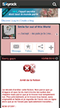 Mobile Screenshot of cutie-lune.skyrock.com