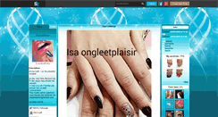 Desktop Screenshot of onglesetplaisir.skyrock.com