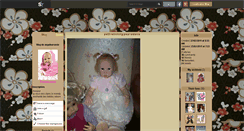 Desktop Screenshot of angelnurserie.skyrock.com