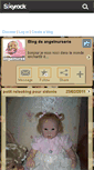 Mobile Screenshot of angelnurserie.skyrock.com