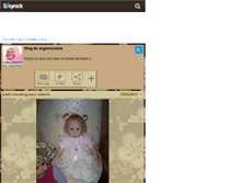 Tablet Screenshot of angelnurserie.skyrock.com