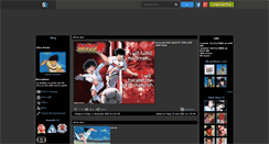 Desktop Screenshot of captain-tsubasa.skyrock.com