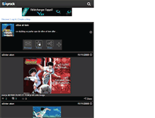 Tablet Screenshot of captain-tsubasa.skyrock.com