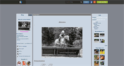Desktop Screenshot of larissa-dukoto.skyrock.com