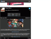 Tablet Screenshot of humanbonb.skyrock.com