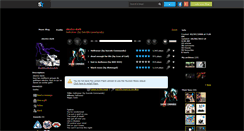 Desktop Screenshot of gothic-electro-dark.skyrock.com