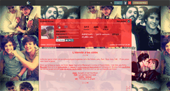 Desktop Screenshot of fic-mikele-love-flo.skyrock.com