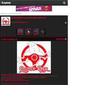 Tablet Screenshot of ghostcartuning.skyrock.com