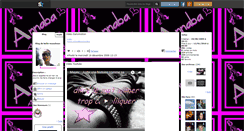 Desktop Screenshot of belle-musulman.skyrock.com