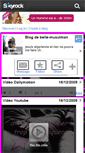Mobile Screenshot of belle-musulman.skyrock.com