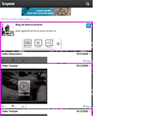 Tablet Screenshot of belle-musulman.skyrock.com