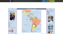 Desktop Screenshot of ameriica-latina.skyrock.com