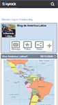 Mobile Screenshot of ameriica-latina.skyrock.com