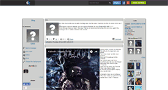 Desktop Screenshot of cracen.skyrock.com