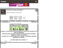 Tablet Screenshot of homosexsuel.skyrock.com