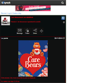 Tablet Screenshot of dark-bisounours.skyrock.com