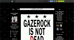 Desktop Screenshot of missreila-gazetto.skyrock.com