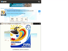 Tablet Screenshot of colombia-2011.skyrock.com