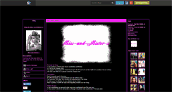 Desktop Screenshot of miss-and-mister-x.skyrock.com