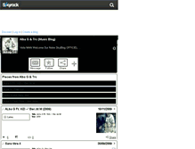 Tablet Screenshot of albag-trc.skyrock.com