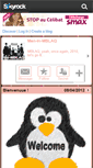 Mobile Screenshot of it-s-mblaq.skyrock.com