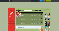 Desktop Screenshot of cody-robertmusic.skyrock.com