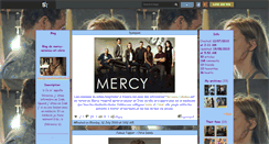 Desktop Screenshot of mercy-veronica-et-chris.skyrock.com