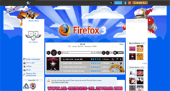 Desktop Screenshot of dj-j-0fficiel.skyrock.com