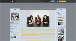 Desktop Screenshot of journaliste-de-blogs.skyrock.com
