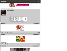 Tablet Screenshot of filipesandra.skyrock.com