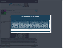 Tablet Screenshot of missceline59.skyrock.com